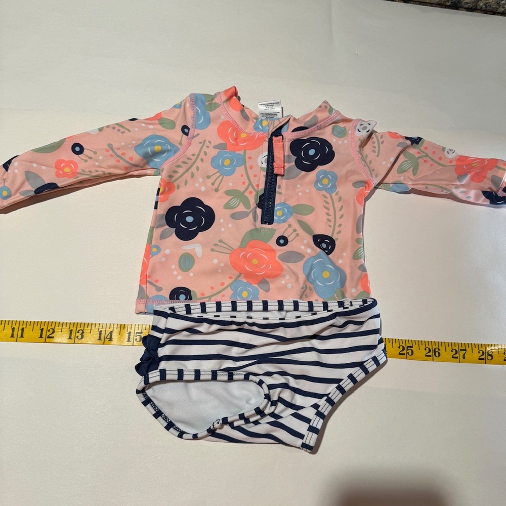 Ruffle butts swimsuit size 6-12 months